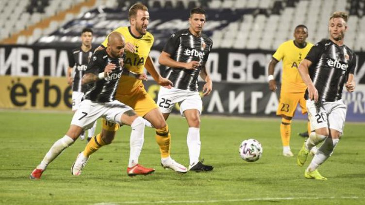 "Локо" Пд допусна късен обрат от "Тотнъм"