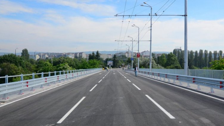Започва ремонт на "Аспаруховия мост"
