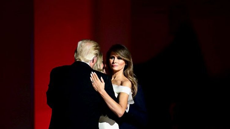 Доналд Тръмп и Мелания танцуваха на My Way