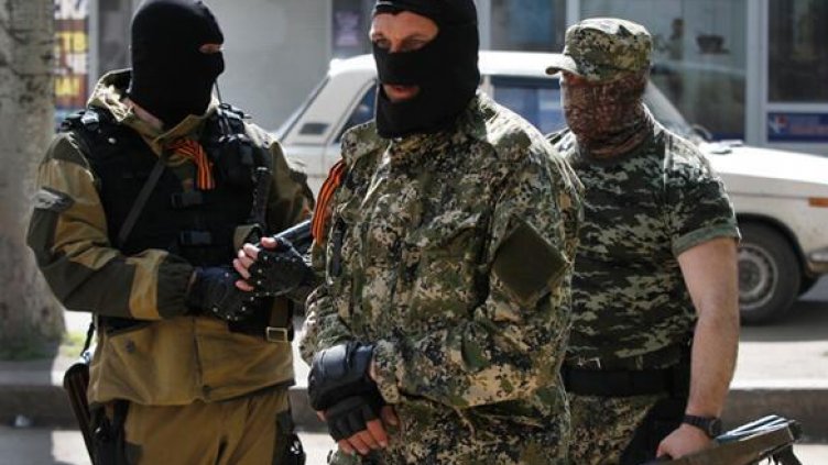 В Славянск откриха масов гроб с около 20 тела