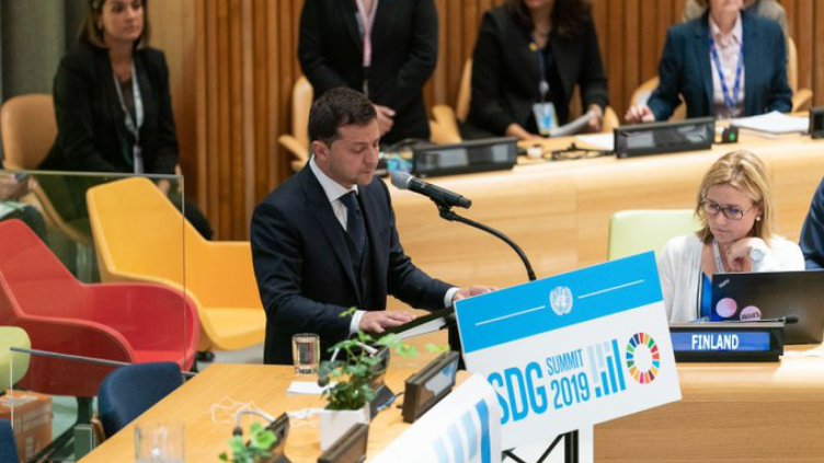 Президентът на Украйна постави нов световен рекорд