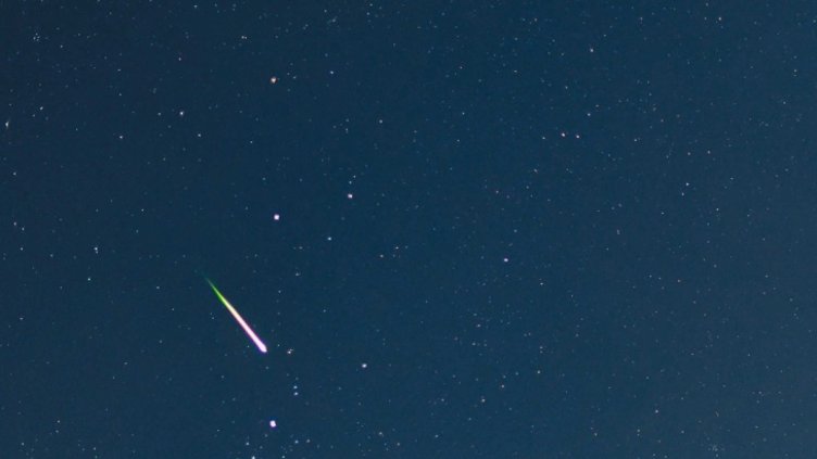 „Звезден дъжд“ обсипва Земята