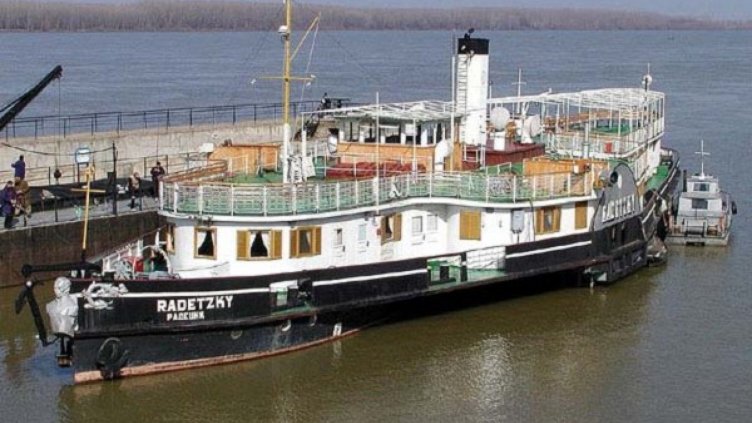"Радецки" тръгва отново по Дунав за 22 септември