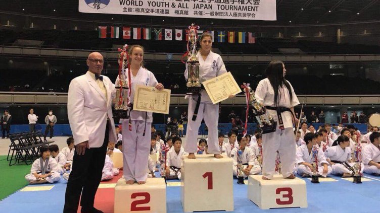 Българка спечели откритото първенство по киокушин на Япония