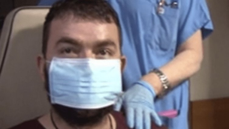 Георги води 43 дни битка с вируса. Ковидът го изпи и мъжът свали 30 кила