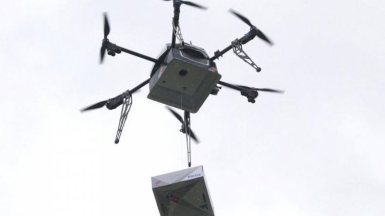 Дронове ще доставят пици в Нова Зеландия