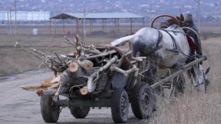 Пиян каруцар се блъсна в автомобил