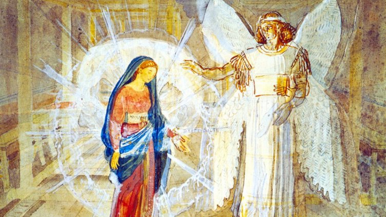 Благовещение е!