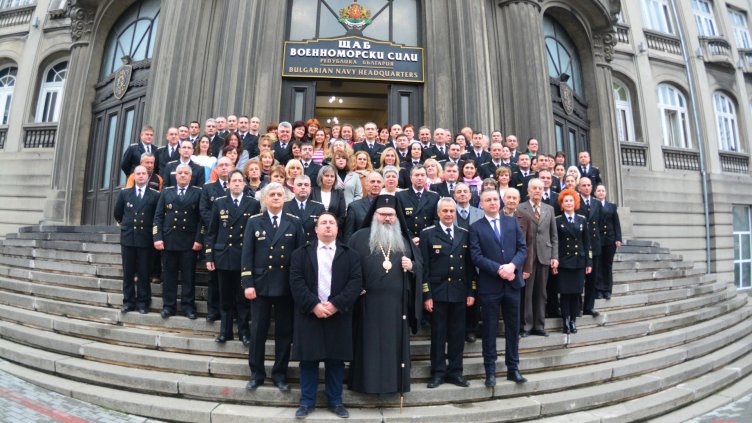119 години от създаването си отбеляза Щабът на Военноморските сили