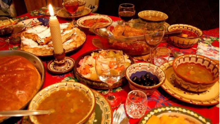 Днес е Бъдни вечер