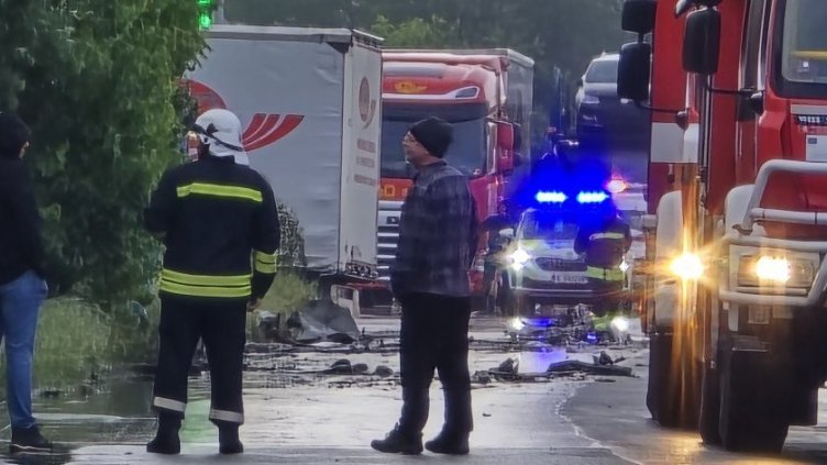 Зверска катастрофа взе жертва край Кресна 