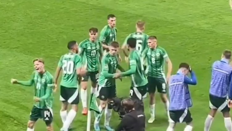 България допусна срамна загуба с 0:5 в Белфаст
