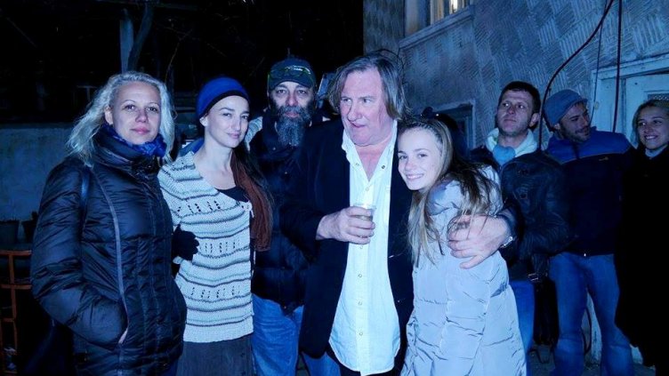 Жерар Депардийо и Деси Тенекеджиева с награда от елитен кинофестивал в САЩ
