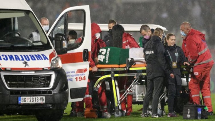 Случаят "Ериксен" се повтори в Лигата на конференциите