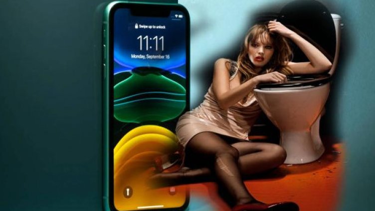 WC драми: Жена изтърва телефона, мъчи се, метна се – едва оцеля!