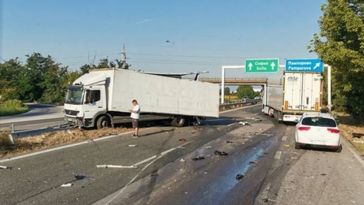 Пак инцидент на "Тракия". Отбиват трафика през Цалапица