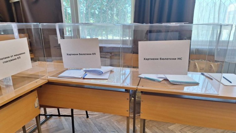 Вижте каква е избирателната активност във Варненско към 11 ч.