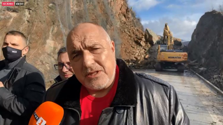 Събота е, Борисов е на инспекция (ВИДЕО)