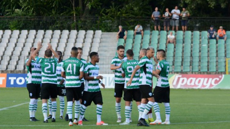 Черно море с една промяна в групата за мача със Септември