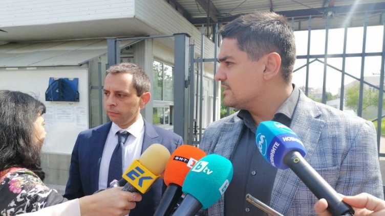 Радостин Василев излезе от НСлС с обвинение
