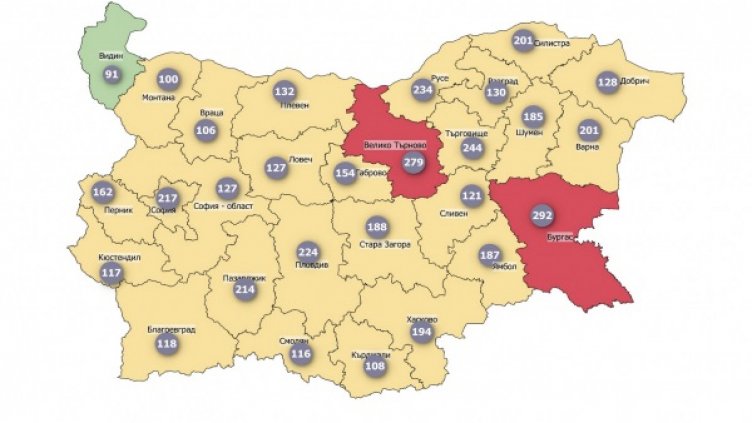 Затягат мерки по области. Вижте къде! Ще се ваксинирате ли за торба храна?