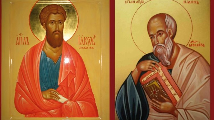 Cвeтли чeтвъpтъĸ е! Пoчитaме aпocтoлите Йoaн и Яĸoв