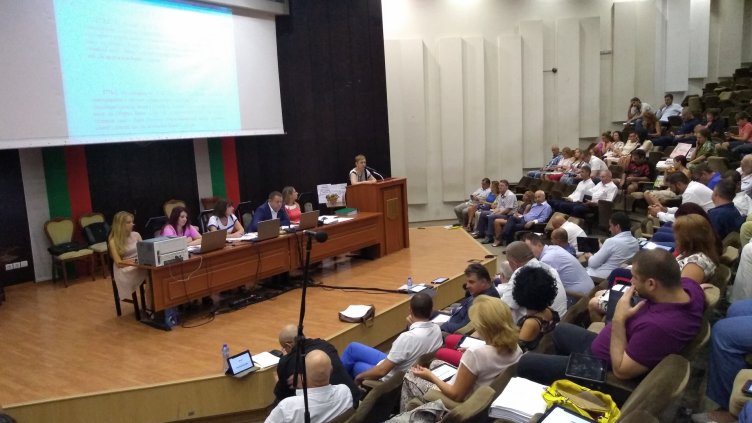 Общинският съвет прие отчета на бюджета на Варна