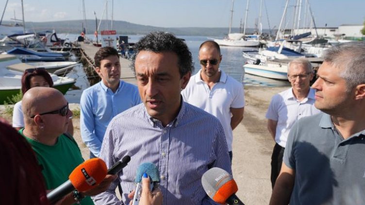 Даниел Лорер води листата на коалиция "ПП - ДБ" във Варна