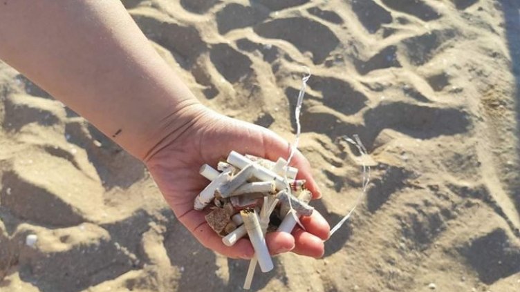 Всеки трети си изхвърля фаса на улицата или на плажа