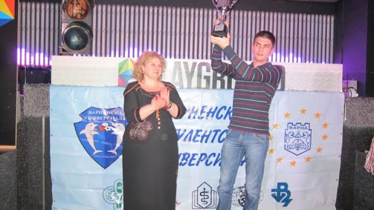 ИУ – Варна, спечели Универсиадата