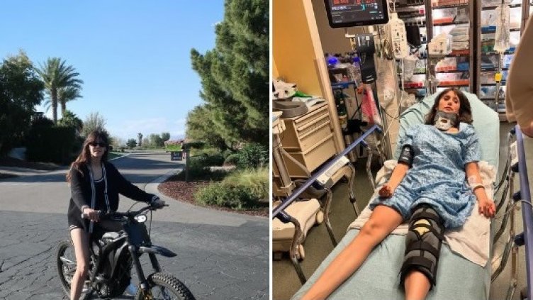 Нина Добрев се потроши и влезе в болница