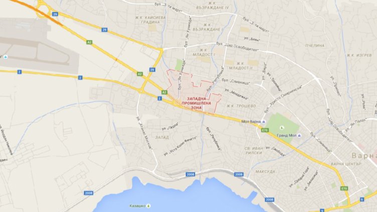 Разширяват Западна промишлена зона до Тополи