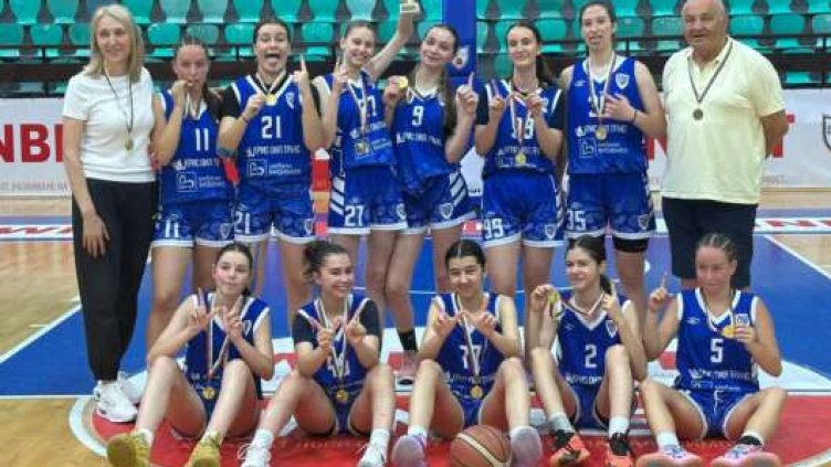 Черно море Одесос е №1 на Първа дивизия при момичетата до 16 г.