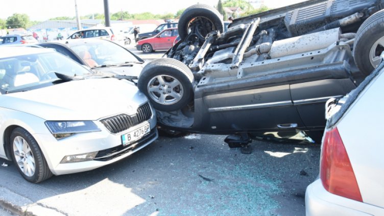 57-годишен предизвика меле на пътя за Варна