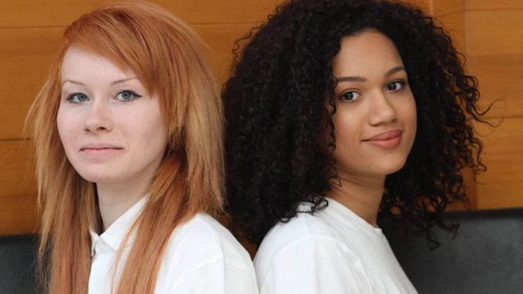 Те са близначки, но... са от различни раси (СНИМКИ)