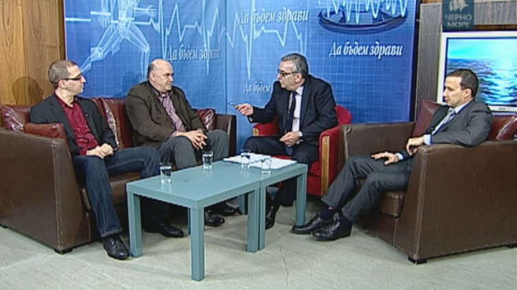 Тв "Черно море"- Да бъдем здрави с д-р Иванов 22.01.2016
