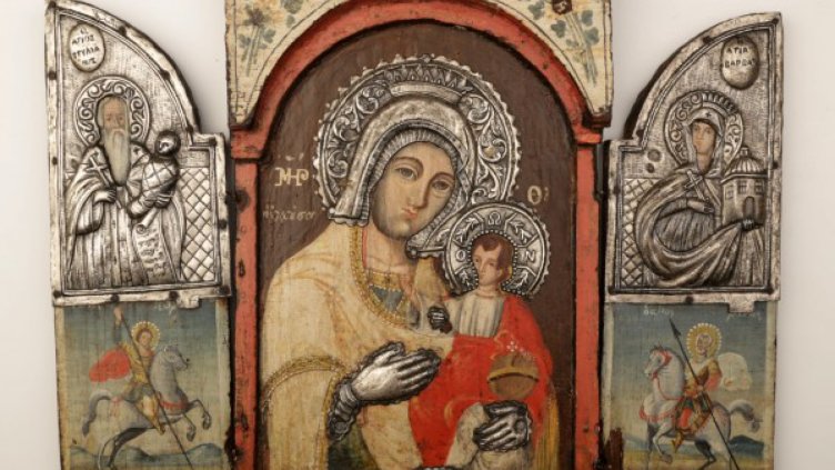Борисов дари ценна икона на НИМ