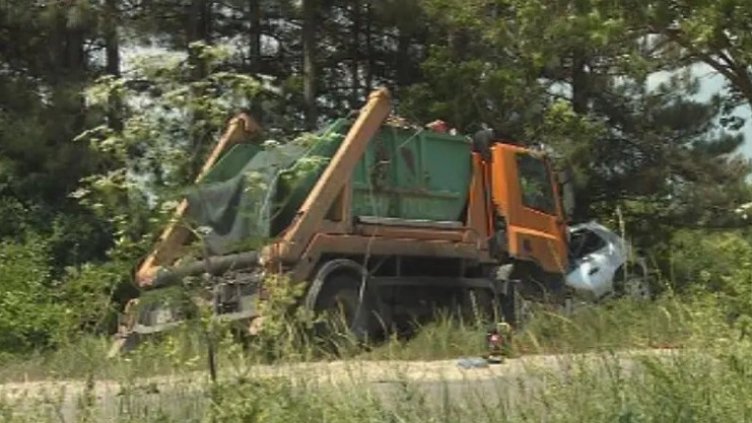 "Гражданска отговорност" ще плати 1 млн. лева на Ванко, пострадал в катастрофа край Долище