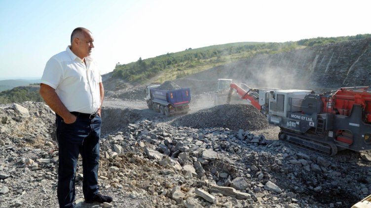 Борисов на инспекция във Варна