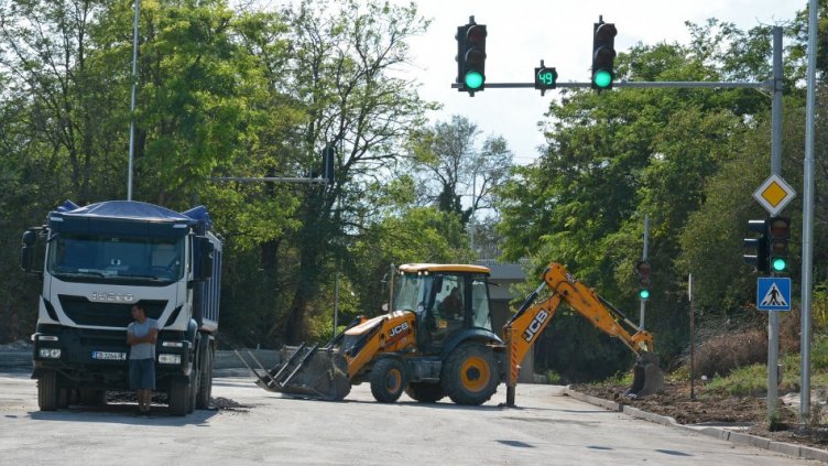 Затварят част от околовръстното на Варна днес