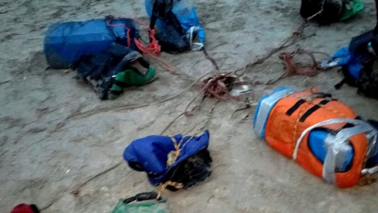 Сак с кокаин изплува и край Варна