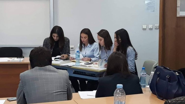 Сребро за отбора по гражданско право на ВСУ „Черноризец Храбър“