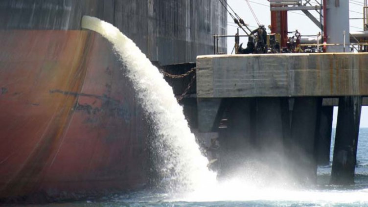 Всички кораби ще имат съоръжения за пречистване на баластните води