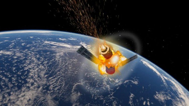 Висшето военноморско училище представя данни за космическата станция "Тянгун"