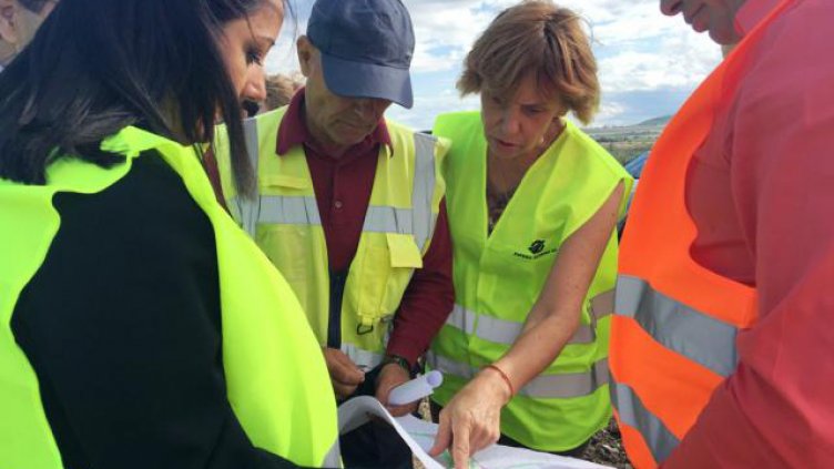 Министър Павлова инспектира Лот 1 от АМ „Марица”