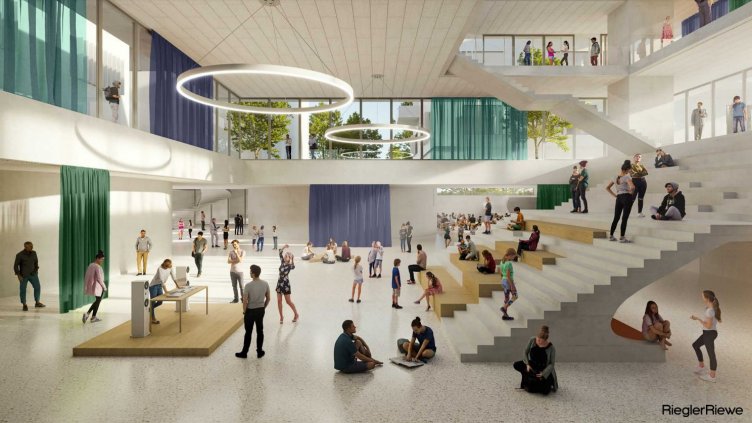 Представиха проекта за нов кампус на МГ-Варна (СНИМКИ)