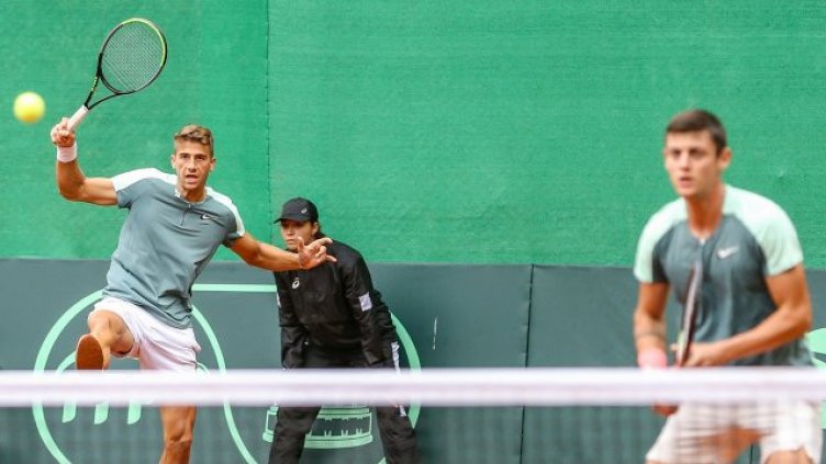 България с исторически успех в Купа "Дейвис"