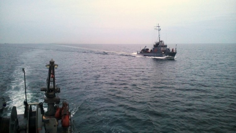 ВМС не откриха мини от Варна до нос Калиакра
