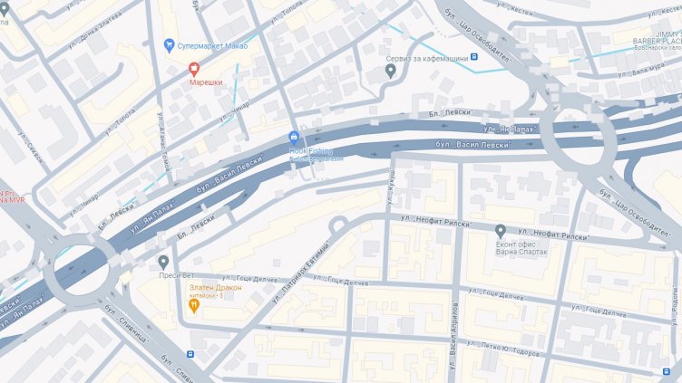 Гугъл се обърка във Варна