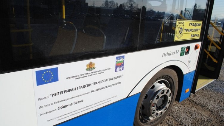 Възстановяват обслужването на четири автобусни линии във Варна